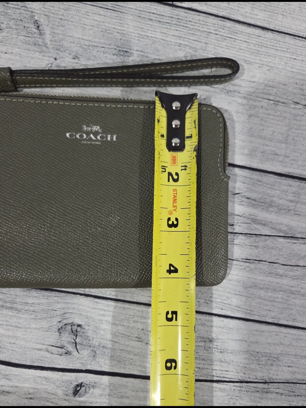Coach gently used